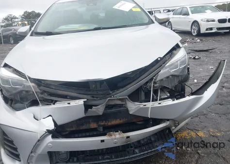 2017 Toyota Corolla Se from USA, damaged, VIN 2T1BURHE7HC806937